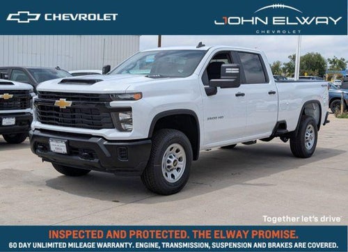 2026 Chevrolet Silverado 3500 HD Work Truck