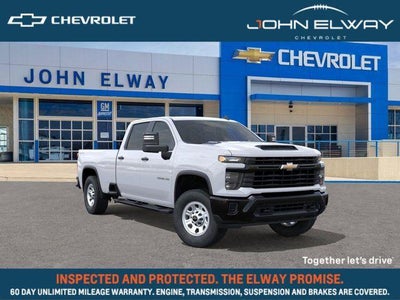 2026 Chevrolet Silverado 3500 HD Work Truck