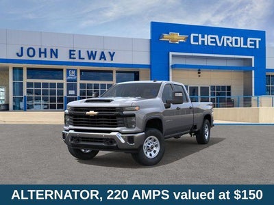 2026 Chevrolet Silverado 3500 HD Work Truck