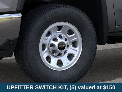 2026 Chevrolet Silverado 3500 HD Work Truck