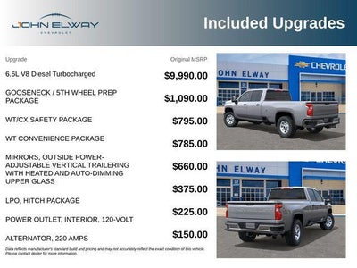 2026 Chevrolet Silverado 3500 HD Work Truck