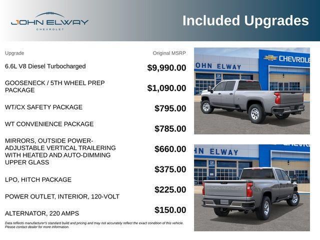 2026 Chevrolet Silverado 3500 HD Work Truck