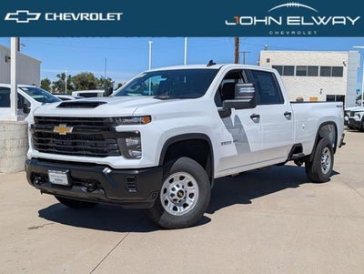 2026 Chevrolet Silverado 3500 HD Work Truck