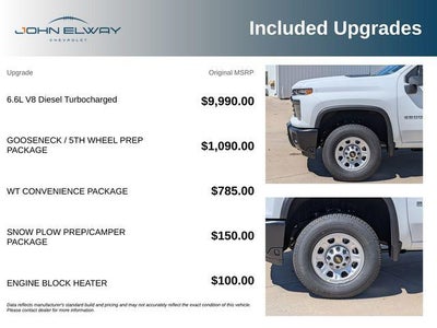 2026 Chevrolet Silverado 3500 HD Work Truck