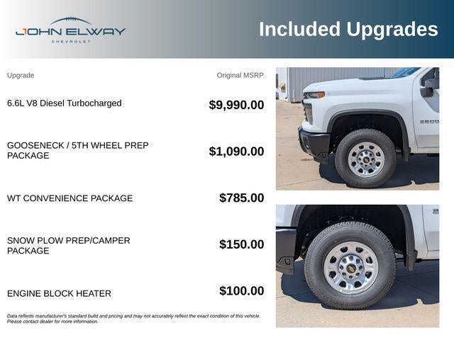 2026 Chevrolet Silverado 3500 HD Work Truck
