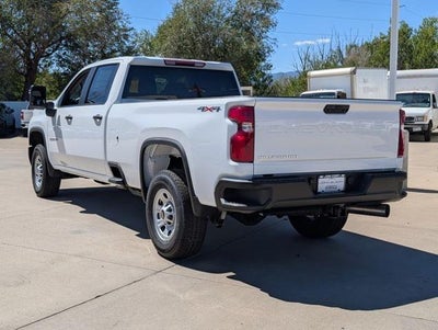 2026 Chevrolet Silverado 3500 HD Work Truck