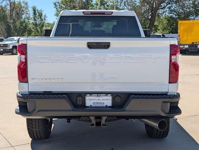 2026 Chevrolet Silverado 3500 HD Work Truck