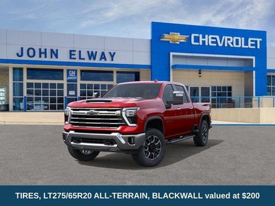 2026 Chevrolet Silverado 3500 HD LTZ