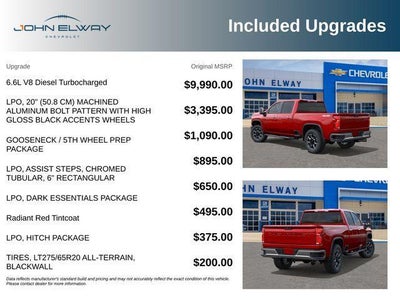 2026 Chevrolet Silverado 3500 HD LTZ