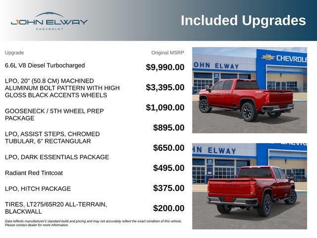 2026 Chevrolet Silverado 3500 HD LTZ