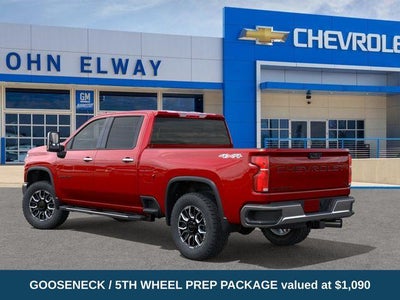 2026 Chevrolet Silverado 3500 HD LTZ