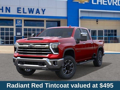 2026 Chevrolet Silverado 3500 HD LTZ