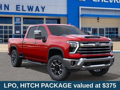 2026 Chevrolet Silverado 3500 HD LTZ