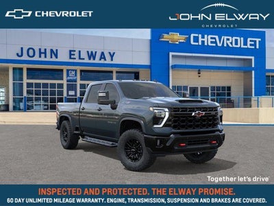 2026 Chevrolet Silverado 2500 HD ZR2