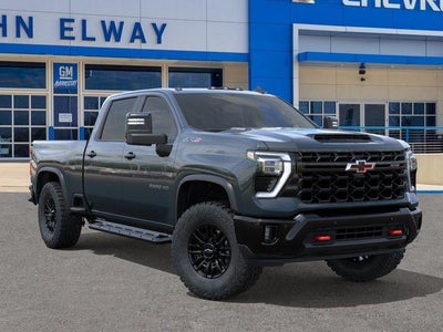2026 Chevrolet Silverado 2500 HD ZR2