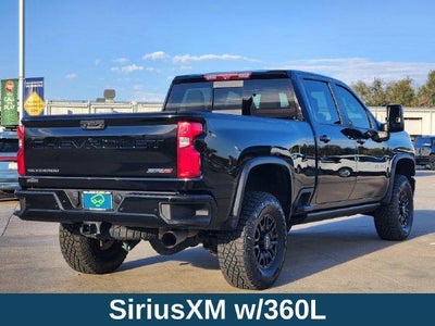 2024 Chevrolet Silverado 2500 HD ZR2