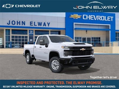 2026 Chevrolet Silverado 2500 HD Work Truck