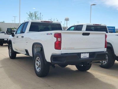 2026 Chevrolet Silverado 2500 HD Work Truck