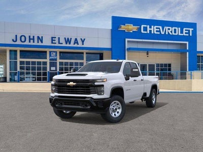 2026 Chevrolet Silverado 2500 HD Work Truck