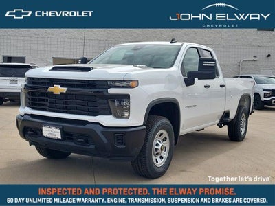 2026 Chevrolet Silverado 2500 HD Work Truck
