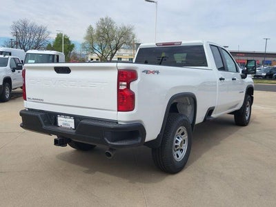 2026 Chevrolet Silverado 2500 HD Work Truck