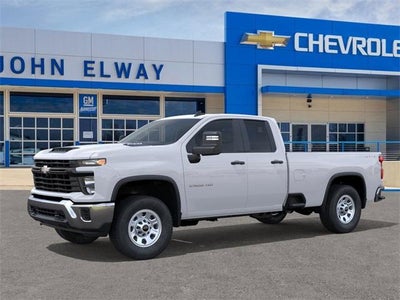 2025 Chevrolet Silverado 2500 HD Work Truck