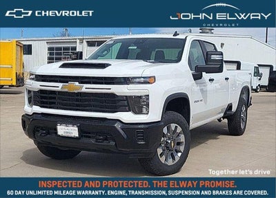 2026 Chevrolet Silverado 2500 HD Work Truck