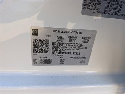 2026 Chevrolet Silverado 3500 HD Work Truck