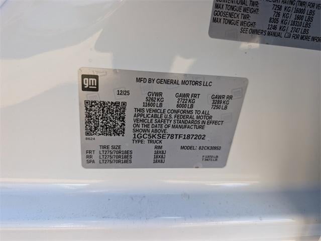 2026 Chevrolet Silverado 3500 HD Work Truck