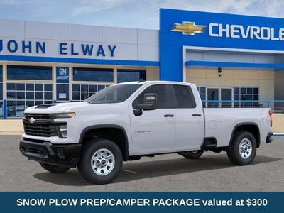 2026 Chevrolet Silverado 3500 HD Work Truck