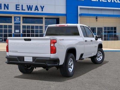 2026 Chevrolet Silverado 3500 HD Work Truck