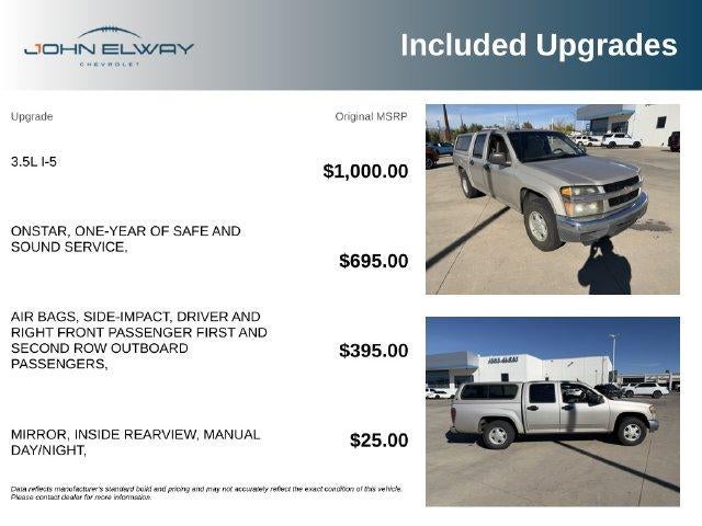 2006 Chevrolet Colorado LT