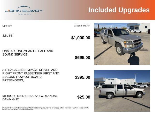 2006 Chevrolet Colorado LT