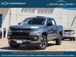 2022 Chevrolet Colorado Z71