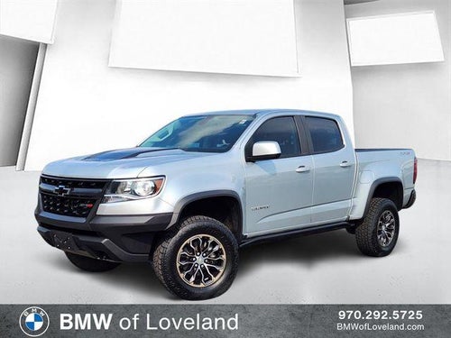 2020 Chevrolet Colorado ZR2