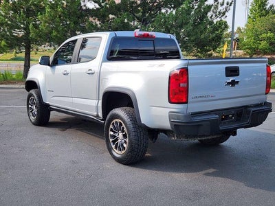 2020 Chevrolet Colorado ZR2