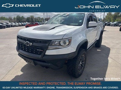 2018 Chevrolet Colorado ZR2