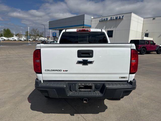 2018 Chevrolet Colorado ZR2
