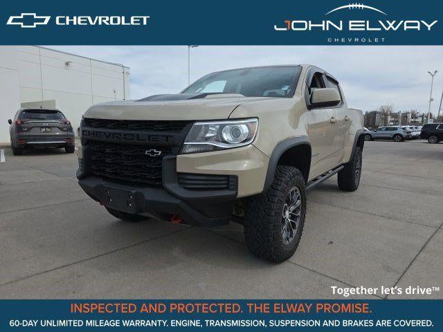 2021 Chevrolet Colorado ZR2