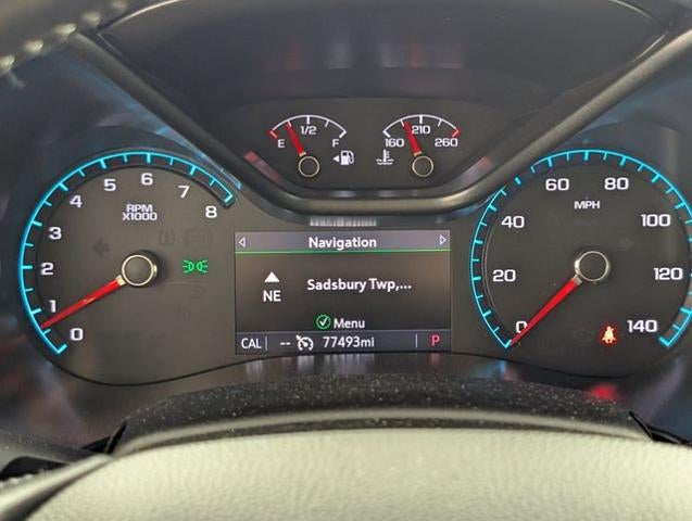 2021 Chevrolet Colorado ZR2