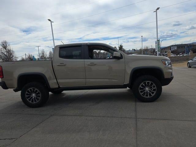 2021 Chevrolet Colorado ZR2