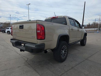 2021 Chevrolet Colorado ZR2