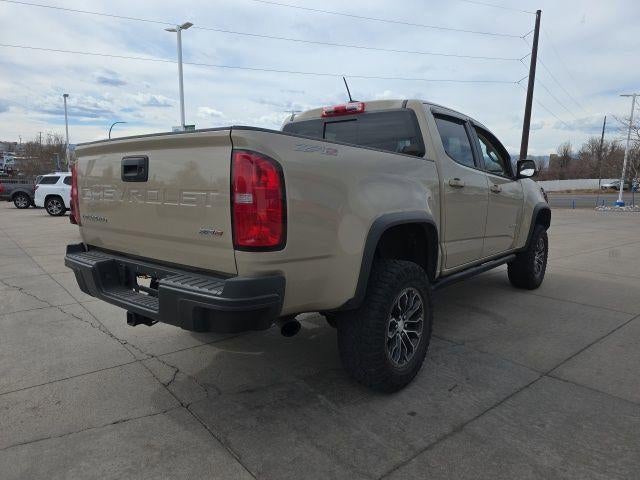 2021 Chevrolet Colorado ZR2