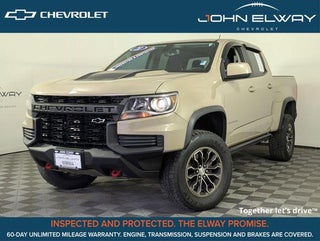 2021 Chevrolet Colorado ZR2