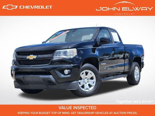2017 Chevrolet Colorado LT