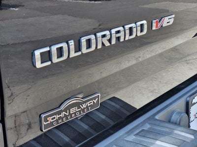 2017 Chevrolet Colorado LT