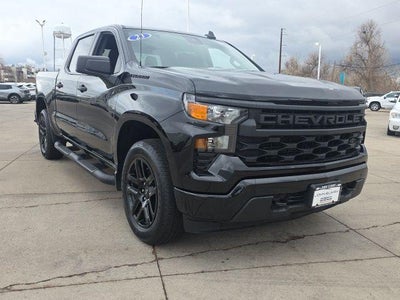 2023 Chevrolet Silverado 1500 Custom