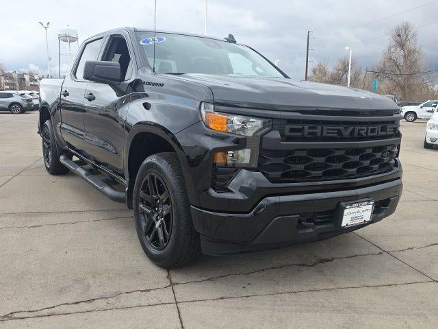2023 Chevrolet Silverado 1500 Custom