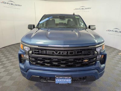 2024 Chevrolet Silverado 1500 Custom