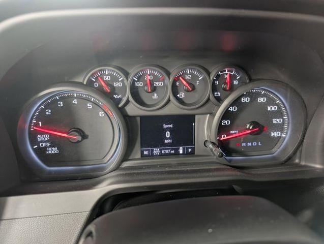 2024 Chevrolet Silverado 1500 Custom